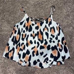 Peach Love Women’s Flowy Camisole XS